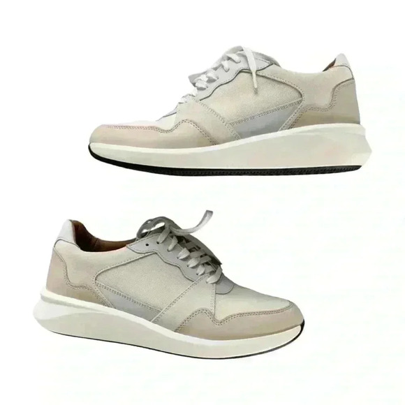 Clarks Un Rio Run Sneakers Size 8 - Picture 2 of 7